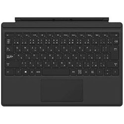 Microsoft(マイクロソフト) Surface Pro用　タイプカバー　ブラック　FMM-00019