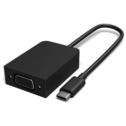 Microsoft(マイクロソフト) 【純正】 Surface用 USB-C VGA アダプター　HFR-00006