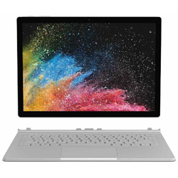 ノートパソコン Surface Book2 （サーフェスブック2) シルバー HN-400012 ［13.5型 /Windows10 Pro /intel Core i7 /Office HomeandBusiness Premium /メモリ：8GB /SSD：256GB /2017年11月モデル］