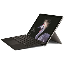 Windowsタブレット Surface Pro（サーフェスプロ） シルバー＋ブラック HGG-00019 ［12.3型 /Windows10 Pro /intel Core m3 /Office HomeandBusiness /メモリ：4GB /SSD：128GB /2018年3月モデル］