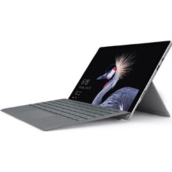 Windowsタブレット Surface Pro（サーフェスプロ） プラチナ KLG-00022 ［12.3型 /Windows10 Pro /intel Core m3 /メモリ：4GB /SSD：128GB /Office HomeandBusiness /2018年6月モデル］