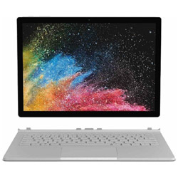 Windowsタブレット Surface Book2 （サーフェスブック2) シルバー HMU-00010 ［13.5型 /Windows10 Pro /intel Core i5 /Office HomeandBusiness /メモリ：8GB /SSD：128GB /2018年12月モデル］