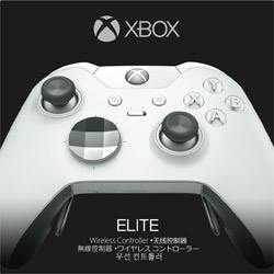 Xbox One Elite ワイヤレスコントローラー ホワイト スペシャル エディション HM3-00013 HM3-00013 ホワイト