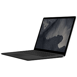 ノートパソコン Surface Laptop2（サーフェス ラップトップ2） ブラック DAJ-00105 ［13.5型 /Windows10 Home /intel Core i7 /Office HomeandBusiness /メモリ：8GB /SSD：256GB /2018年10月モデル］