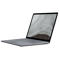 ノートパソコン Surface Laptop2（サーフェス ラップトップ2） プラチナ LQQ-00019 ［13.5型 /Windows10 Home /intel Core i7 /Office HomeandBusiness /メモリ：8GB /SSD：256GB /2018年10月モデル］