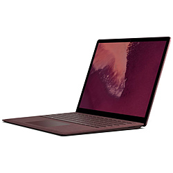 ノートパソコン Surface Laptop2（サーフェス ラップトップ2） バーガンディ LQQ-00037 ［13.5型 /Windows10 Home /intel Core i7 /Office HomeandBusiness /メモリ：8GB /SSD：256GB /2018年10月モデル］