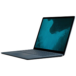 ノートパソコン Surface Laptop 2（サーフェス ラップトップ2） コバルトブルー LQQ-00059 ［13.5型 /Windows10 Home /intel Core i7 /Office HomeandBusiness /メモリ：8GB /SSD：256GB /2019年1月モデル］