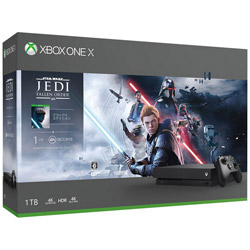 Xbox One X 1TB（Star Wars ジェダイ：フォールン・オーダー デラックス エディション同梱版）