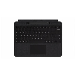 【純正】 Surface Pro X Signature キーボード スリム ペン付き（英字配列）  ブラック QSW-00021