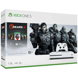 Xbox One S 1 TB (Gears 5 同梱版)