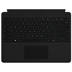 Microsoft(マイクロソフト) 【純正】 Surface Pro X キーボード（英字配列）  ブラック QJW-00021