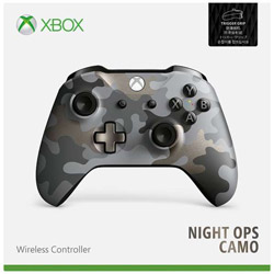 Xbox ワイヤレス コントローラー （ナイト オプス カモ） WL3-00160 WL3-00160 ナイト オプス カモ