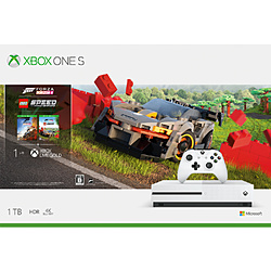 Xbox One S 1 TB （Forza Horizon 4 Lego 同梱版）
