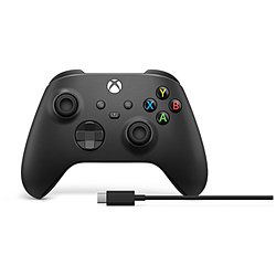Microsoft(マイクロソフト) 1V8-00005 Xbox ワイヤレス コントローラー + USB-C ケーブル   ［Bluetooth・USB /Windows・Android］