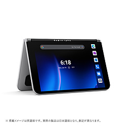 Surface Duo 2【デュアルスクリーン】[8.3型＋5.8型/Snapdragon 888 5G/メモリ：8GB/SSD：128GB/nano-SIM+eSIM対応/グレイシア/2022年モデル]9BW-00005 SIMフリースマホ