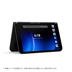 Surface Duo 2【デュアルスクリーン】[8.3型＋5.8型/Snapdragon 888 5G/メモリ：8GB/SSD：128GB/nano-SIM+eSIM対応/オブシディアン/2022年モデル]9BW-00011 SIMフリースマホ