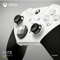 Xbox Elite无线控制器Series 2 Core Edition(白)4IK-00003