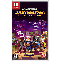 〔中古品〕 Minecraft Dungeons Ultimate Edition  【Switchゲームソフト】