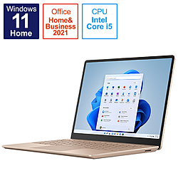Microsoft(マイクロソフト) SurfaceLaptopGo2 i5/8/128 Surface Laptop Go 2 i5/8/128 サンドストーン 8QC-00054