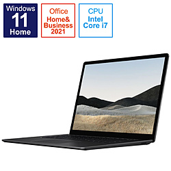 Surface Laptop 4  ブラック 5IV-00022 ［15.0型 /Windows11 Home /intel Core i7 /メモリ：32GB /SSD：1TB /Office HomeandBusiness /日本語版キーボード /2022年モデル］