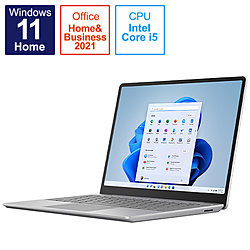 Microsoft(マイクロソフト) Surface Laptop Go 2 i5/8/128 Surface Laptop Go 2 i5/8/128 プラチナ 8QC-00015