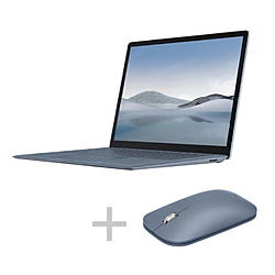 Microsoft(マイクロソフト) 【学生向け特別モデル】 Surface Laptop 4 13.5インチ アイスブルー VZ8-00001 [AMD Ryzen 5 /メモリ：16GB /SSD：256GB] + モバイルマウス 【864】