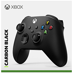 Xbox ワイヤレス コントローラー （カーボン ブラック） QAT-00006