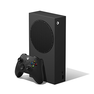 Xbox Series S（エックスボックス シリーズ エス） 1TB ブラック XXU-00015 [ゲーム機本体]【sof001】