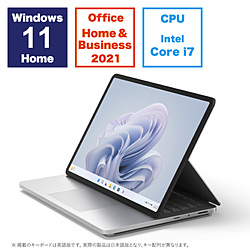 Microsoft(}CN\tg) }CN\tg@Surface Laptop Studio 2 14.4C` v`i [RTX 2000 Ada / intel Core i7 /:32GB /SSD:1TB] Z1S-00018