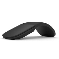 Microsoft(微软)Surface电弧鼠标黑色Surface电弧鼠标黑色黑色CZV-00103[BlueLED/无线电(无线)/2按钮/Bluetooth][sof001]