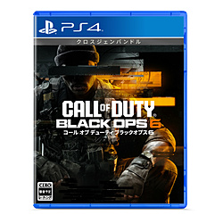 Call of Duty(R): Black Ops 6iR[ Iu f[eB ubNIvX 6j yPS4Q[\tgz