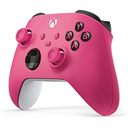 Xbox ワイヤレス コントローラー （ディープ ピンク）