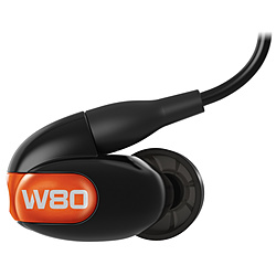 ブルートゥースイヤホン カナル型 Westone Wシリーズ   W80-2019/R ［ワイヤレス(左右コード) /Bluetooth］