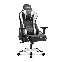 AKRACING PRO-X/WHITE/JP �Q�[�~���O�`�F�A (�� /���ϋvPU���U�[)
