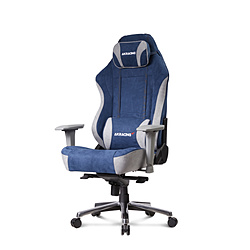 AKRACING FAURA-INDIGO �Q�[�~���O�`�F�A [W700��D660��H1240�`1305mm] Faura�V���[�Y �C���f�B�S
