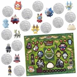 妖怪ウォッチ 妖怪ガシャコロシリーズ 超DXセット「エンマ大王と5つの物語だニャン！」超集合！