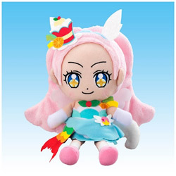 キラキラ☆プリキュアアラモード キュアフレンズぬいぐるみ キュアパルフェ