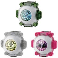 仮面ライダーゴースト DXグリム＆サンゾウ＆ヒミコ ゴーストアイコンセット