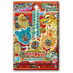 妖怪ウォッチ 妖怪メダルトレジャー02 伝説の巨人妖怪と黄金竜【単品】