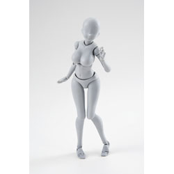 S．H．Figuarts ボディちゃん -矢吹健太朗- Edition DX SET（Gray Color Ver．）