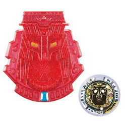 妖怪ウォッチ 秘宝妖怪エンブレム＆カセキメダルセット06 マドモアイゼル