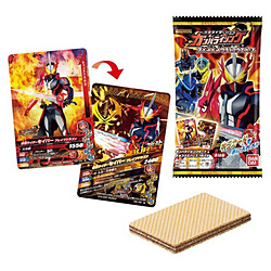 仮面ライダーバトルガンバライジング ズバットバットウチョコウエハース【単品】