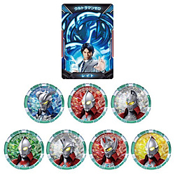 ウルトラマンZ DXウルトラアクセスカード＆ウルトラメダルSP ウルトラマンゼロ＆6兄弟セット