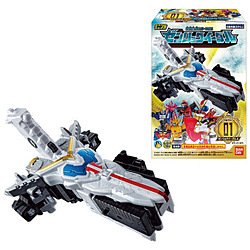 機界戦隊ゼンカイジャー ミニプラ 全界合体シリーズ05 ゼンリョクイーグル【単品】