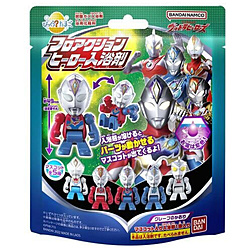 びっくら？たまご ウルトラヒーローズ フロアクションヒーロー入浴剤5【単品】