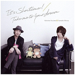 C_ / Its Showtime! / Take me to your dream CD