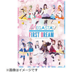 2．5次元ダンスライブ「ツキウタ。」ステージ Girl’s Side MEGASTA． 『FIRST DREAM -あなたとみるはじめてのゆめ-』 BD