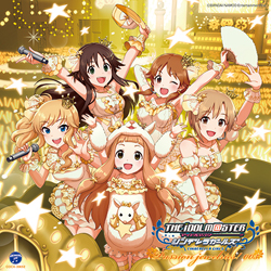 THE IDOLM@STER CINDERELLA MASTER Passion jewelries! 003 CD
