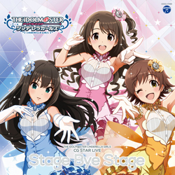 THE IDOLM@STER CINDERELLA GIRLS CG STAR LIVE Stage bye Stage CD