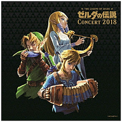 日本コロムビア ゼルダの伝説コンサート2018 通常盤 CD 【sof001】